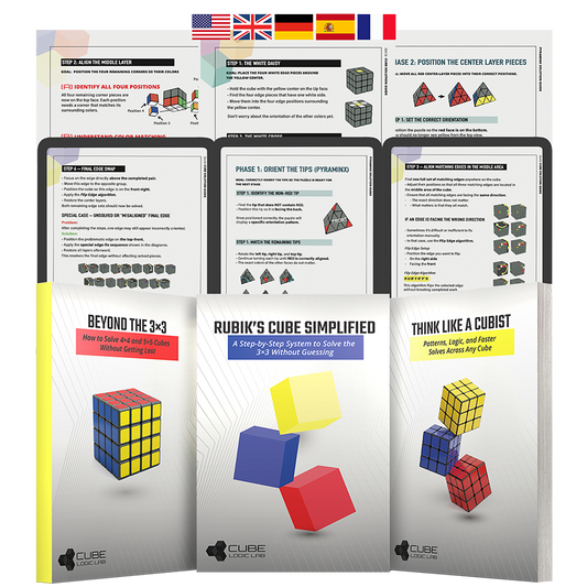The Ultimate Rubik’s Cube Mastery Bundle 4-in-1 Learning System